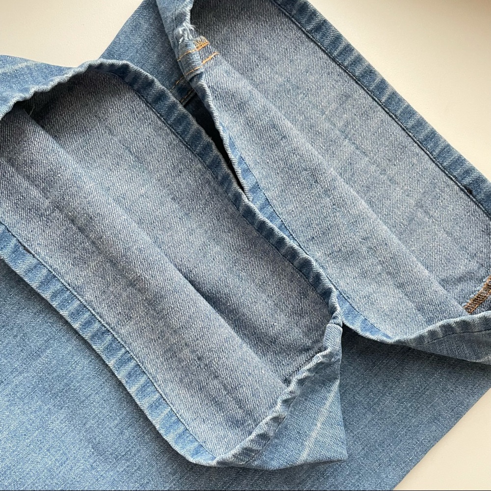 LEE Rare Vintage High Rise Wide Leg Jeans - Picture 7 of 10